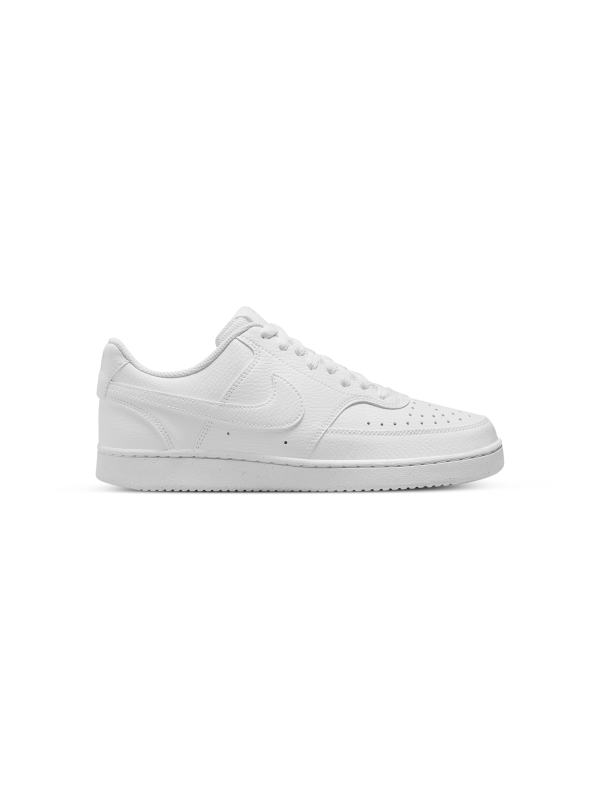 Nike Womens Court Vision White Sneakers