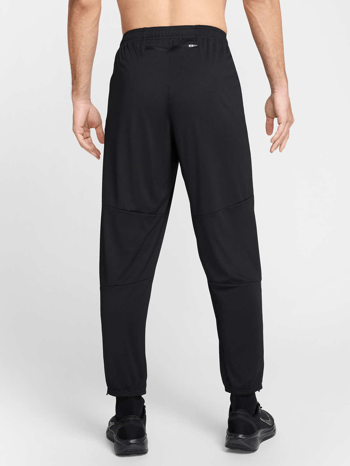 Nike Mens Challenger Dri-Fit Knit Black Pants