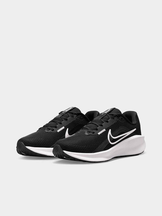 Womens Nike Downshifter 13 Black/White Running Shoes
