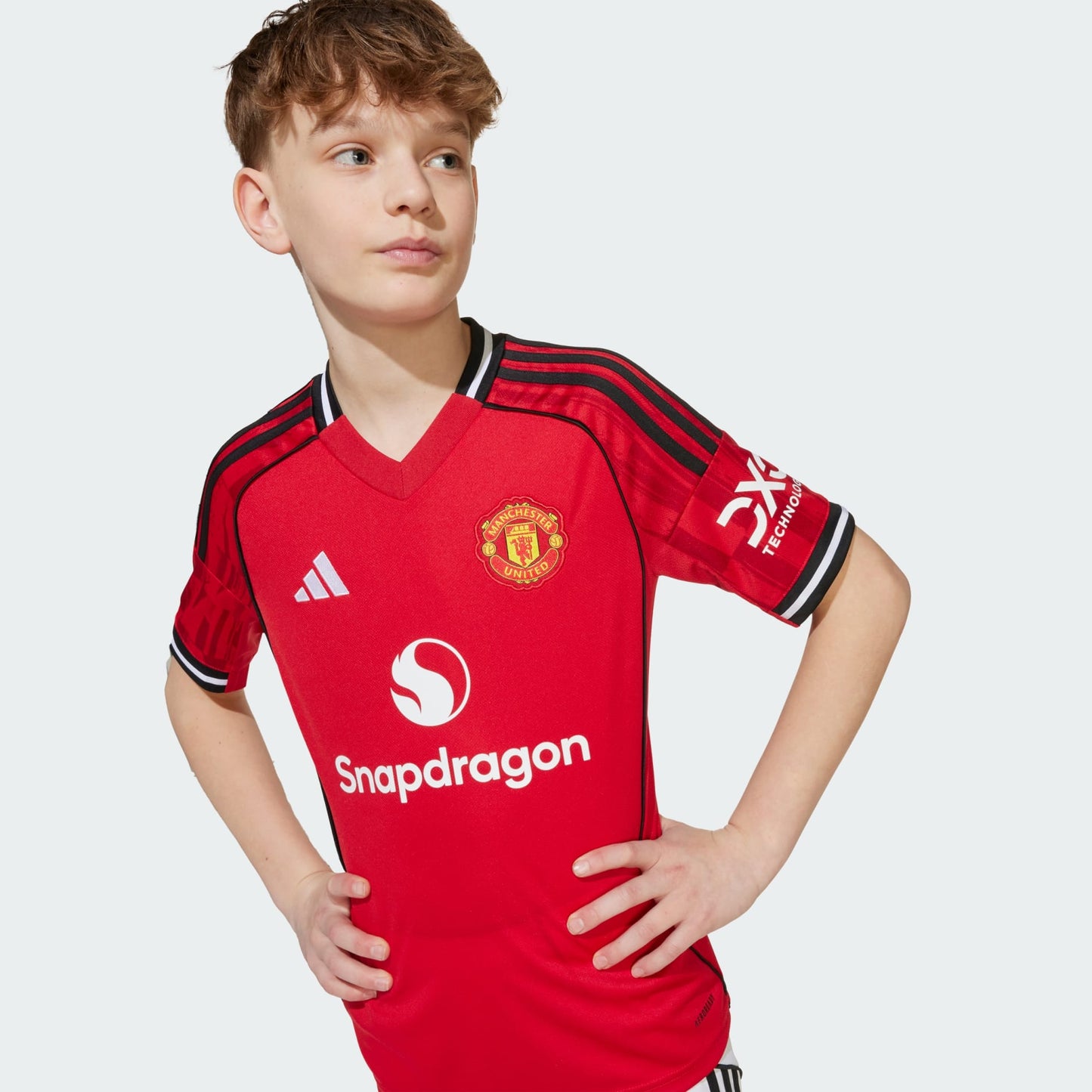 Manchester United 25/26 Home Jersey Kids