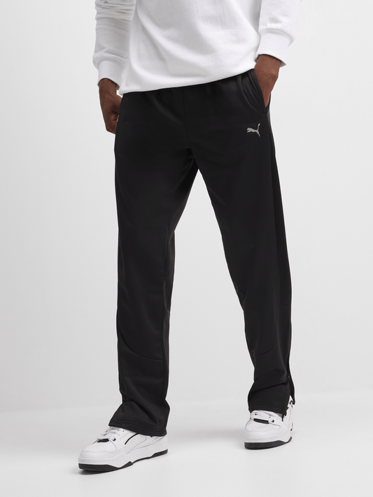 Puma Mens Essential Tricot Black Pants
