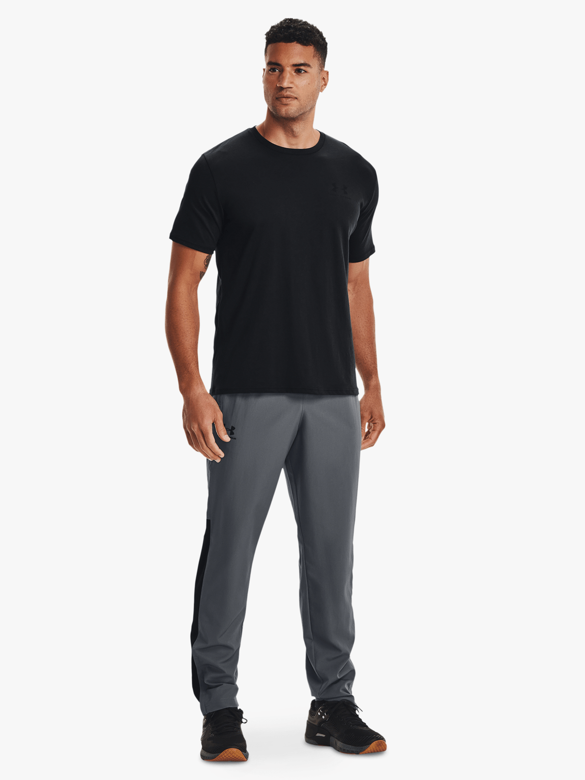 Under Armour Mens Vital Woven Grey Pants