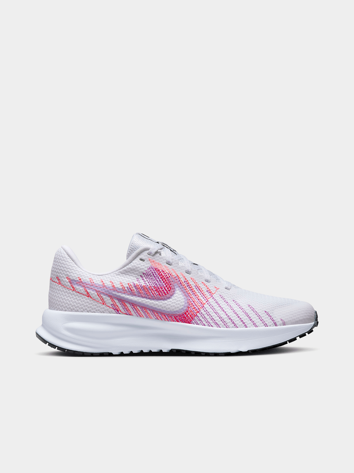 Nike Womens Run Defy White/Hydrangeas Running Shoes