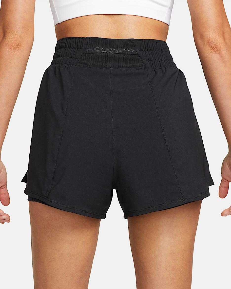 Nike One
Women's Dri-FIT High-Waisted 8cm (approx.) 2-in-1 Shorts