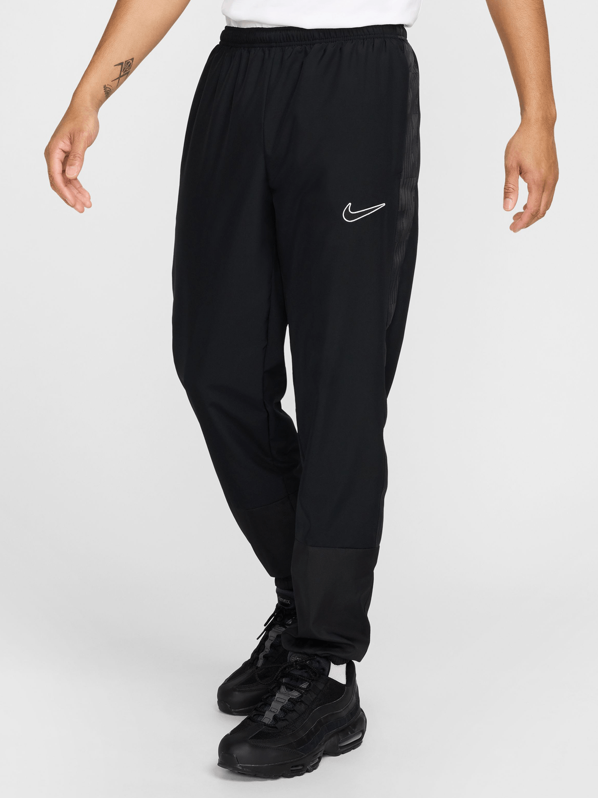 Nike Mens Academy Repel Black Soccer Pants