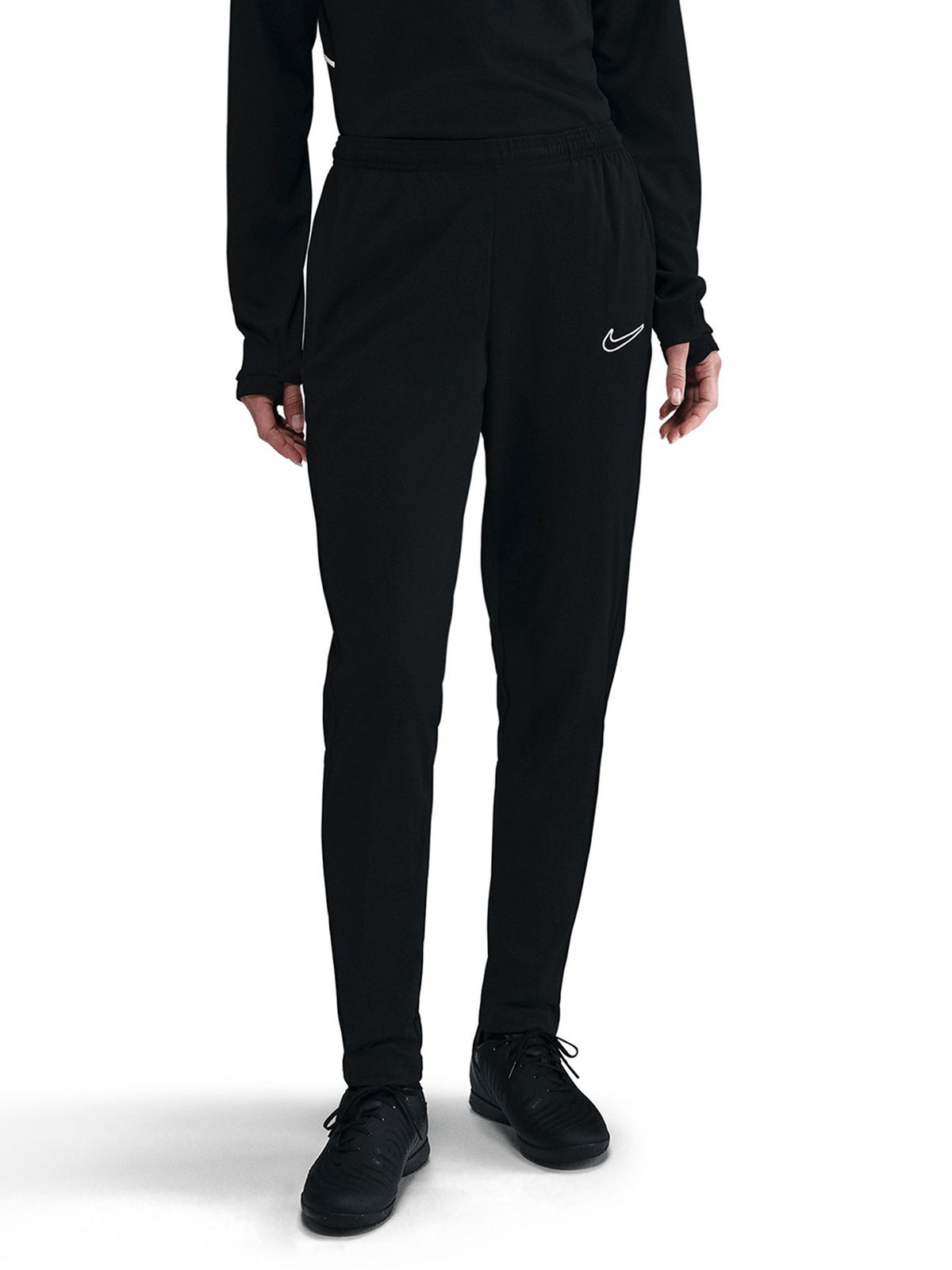 Nike Womens Academy Black Football Pants