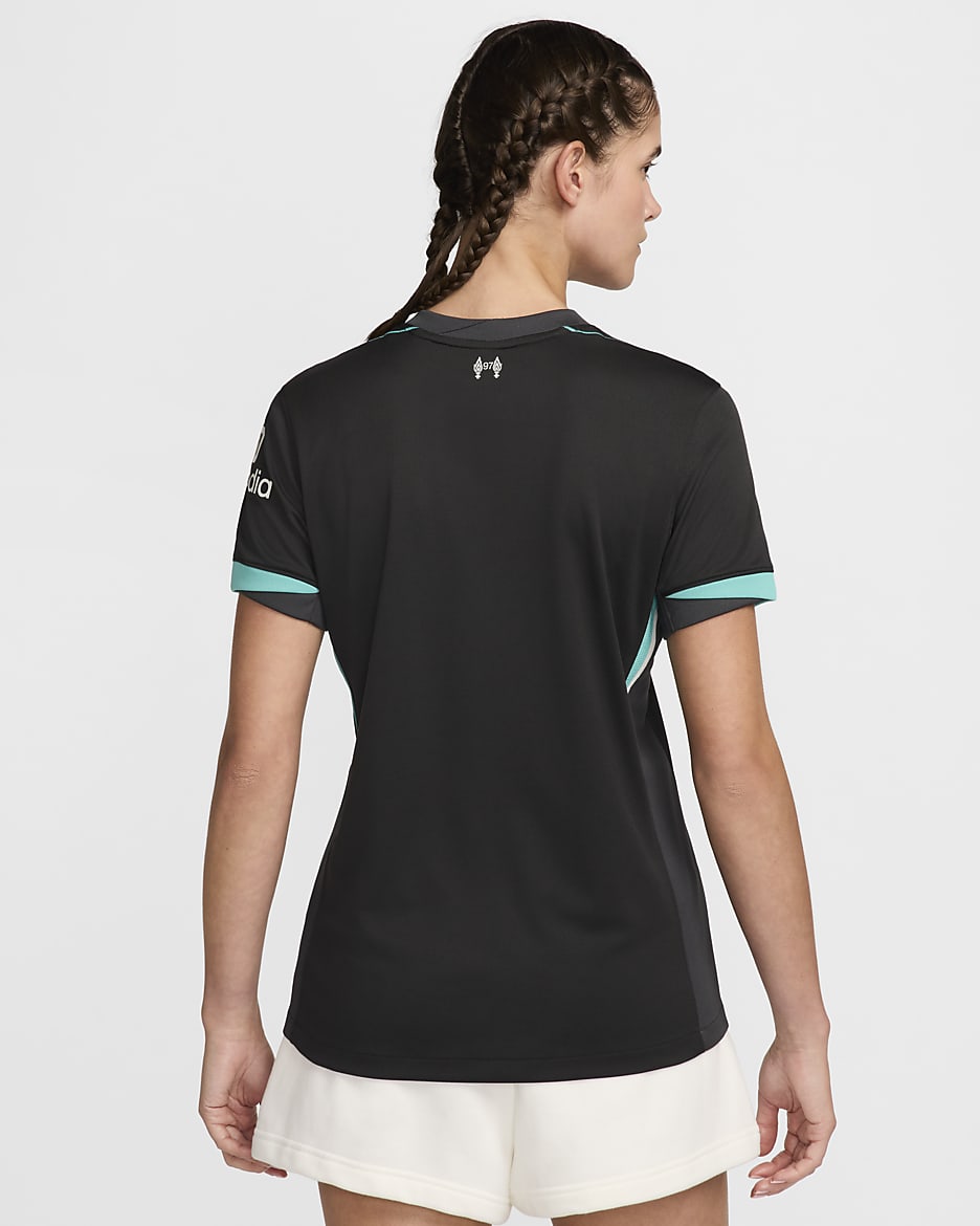 Liverpool F.C. 2024/25 Stadium Away
Women's Nike Dri-FIT Football Replica Shirt