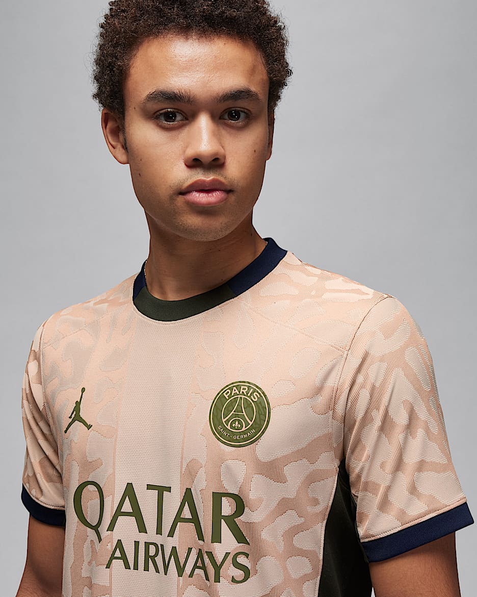 Paris Saint-Germain 2023/24 Match Fourth
Men's Jordan Dri-FIT ADV Football Authentic Shirt