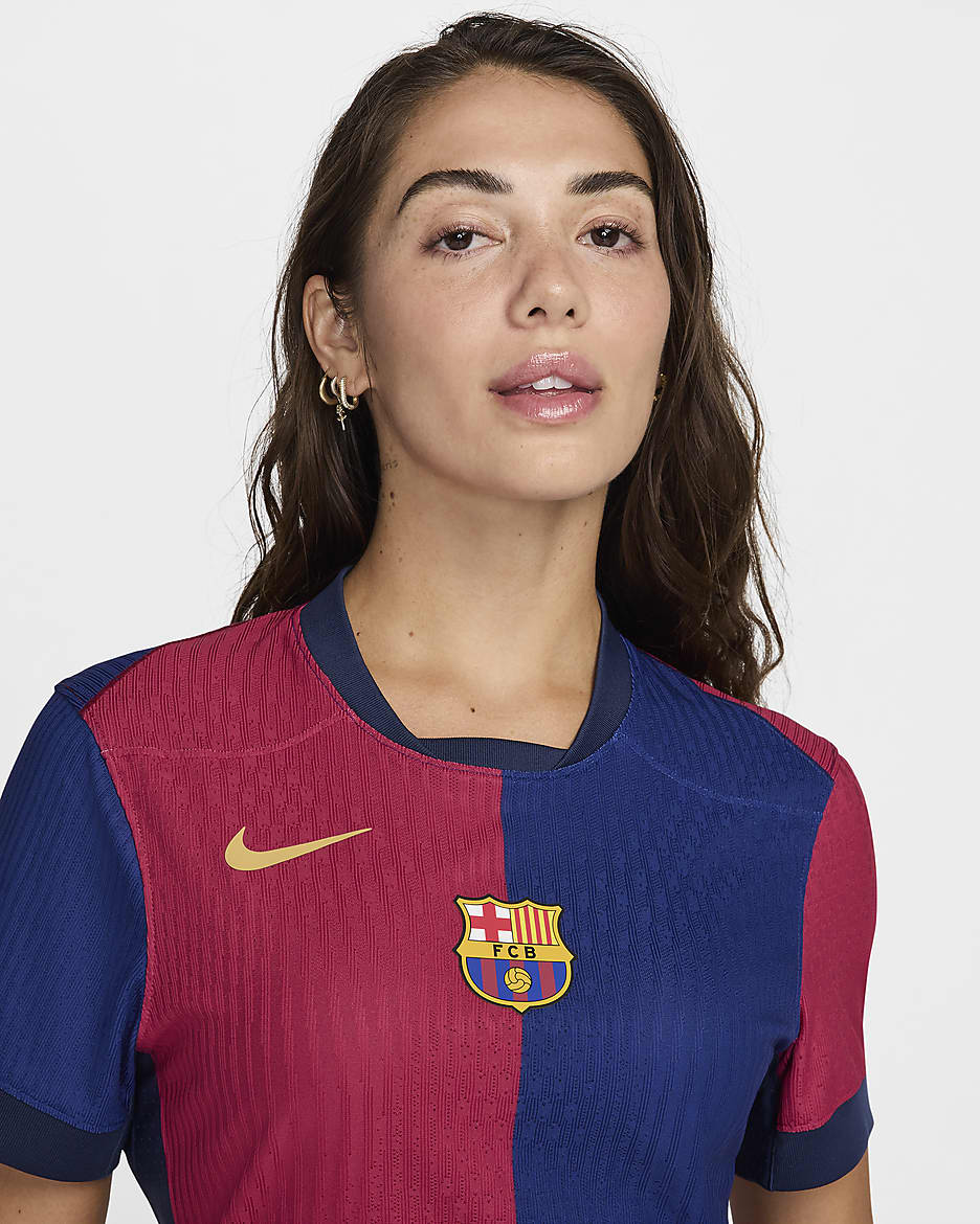 F.C. Barcelona 2024/25 Match Home
Women's Nike Dri-FIT ADV Football Authentic Shirt