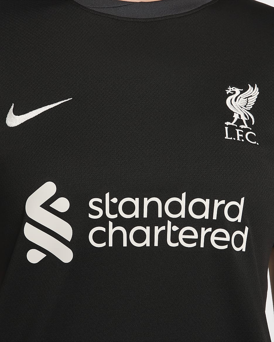 Liverpool F.C. 2024/25 Stadium Away
Women's Nike Dri-FIT Football Replica Shirt