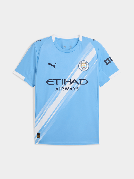 Puma Mens Manchester City Home 25/26 Blue Stadium Jersey