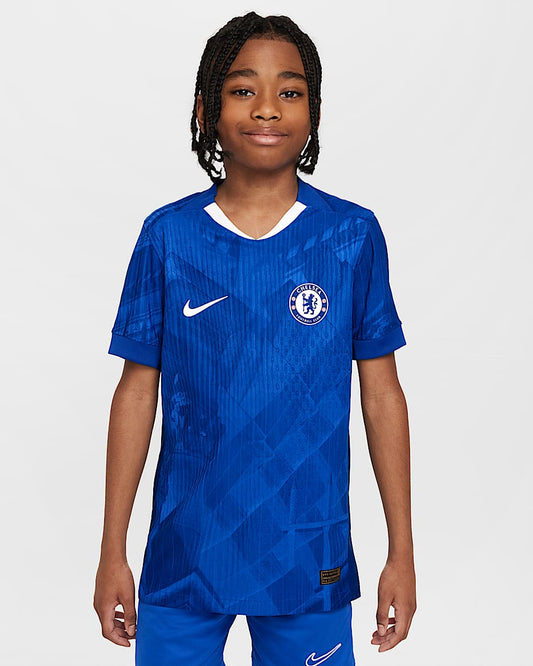 Chelsea F.C. 2025/26 Match Home
Older Kids' Nike Dri-FIT ADV Football Authentic Shirt