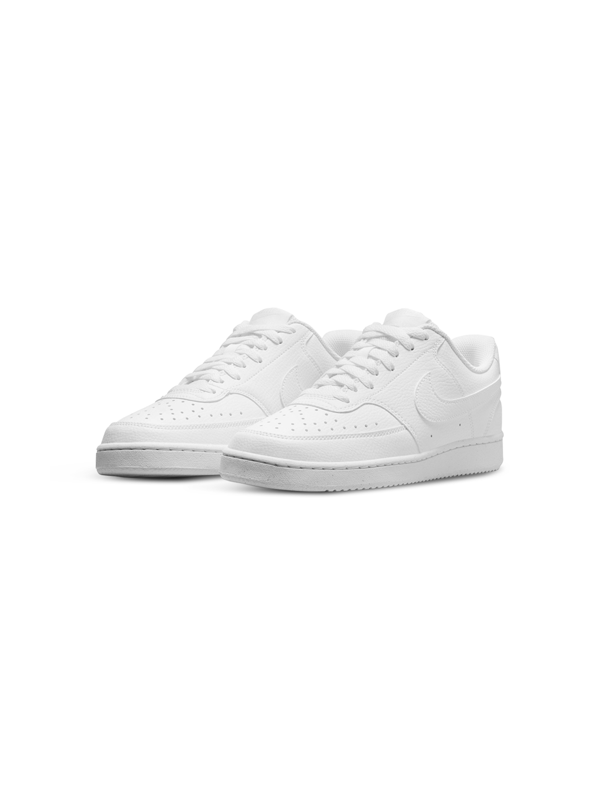 Nike Womens Court Vision White Sneakers