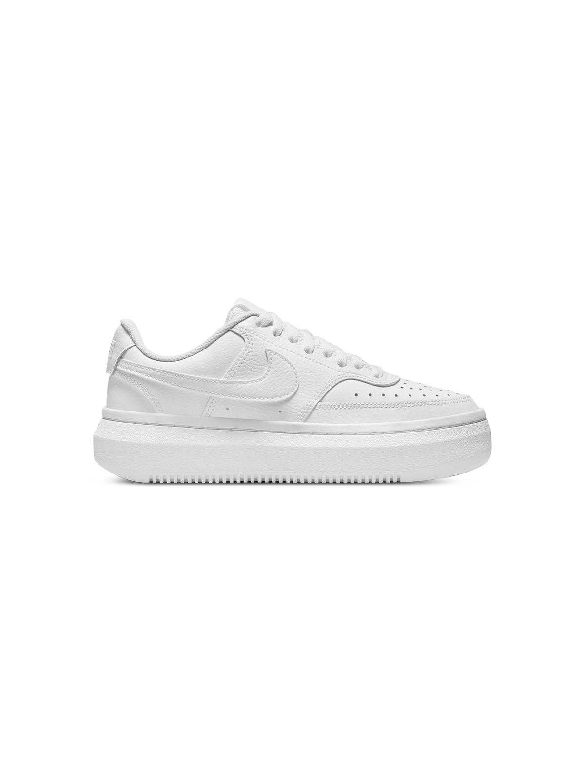 Women's Nike Court Vision Alta White Sneaker