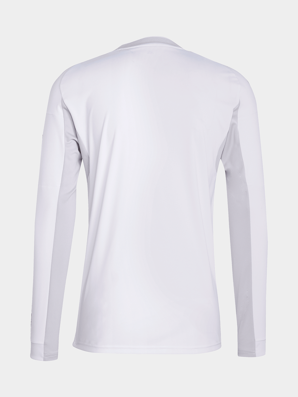 adidas Mens Real Madrid Home 25/26 Long Sleeve White Stadium Jersey