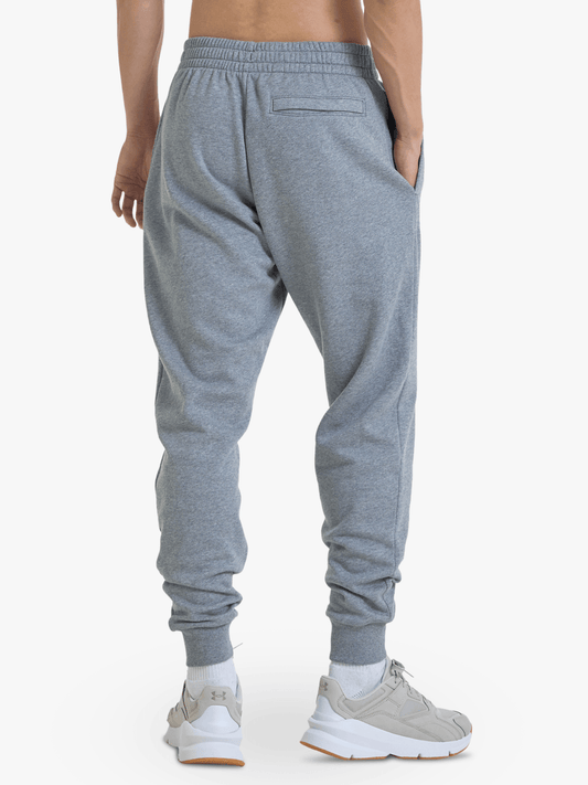 Under Armour Mens Rival Fleece Grey Jogger