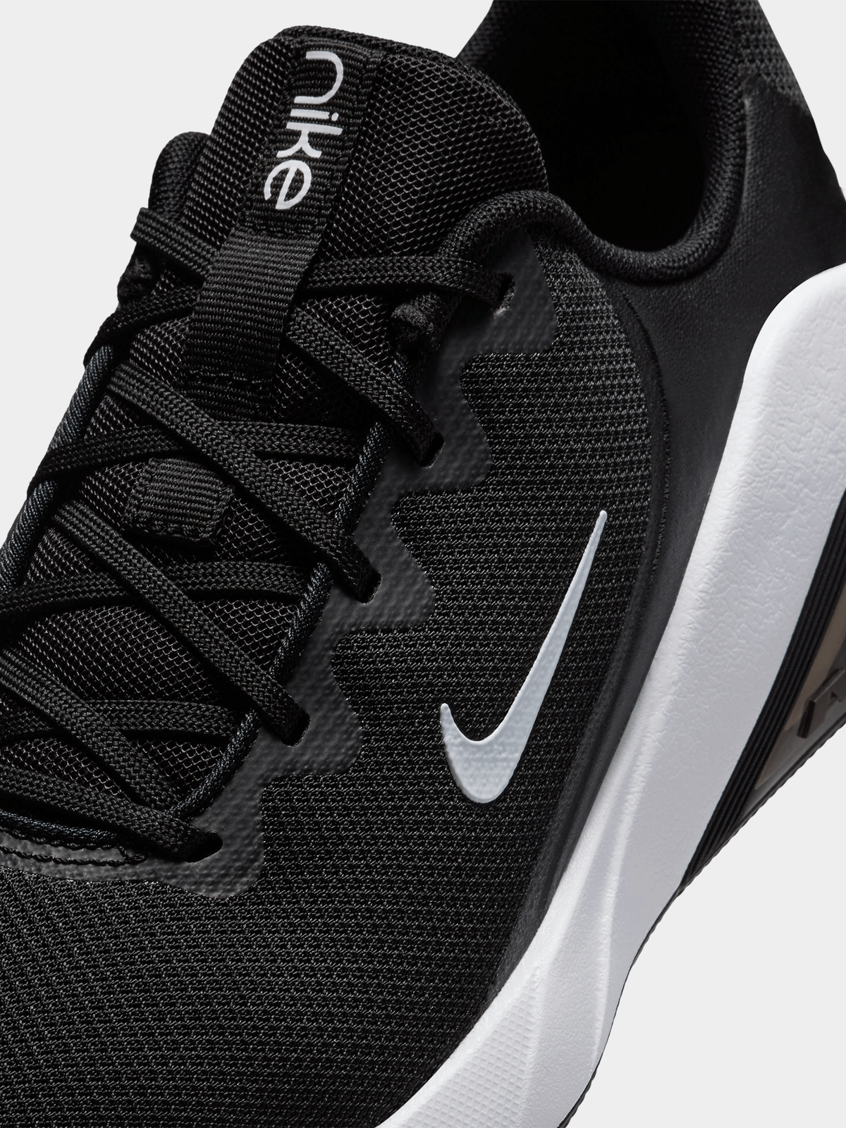 Womens Nike Air Zoom Bella 7 Black/White Training Shoes