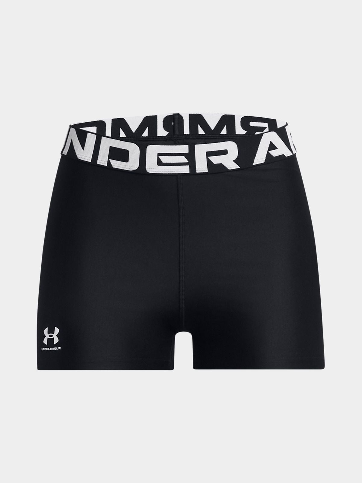 Under Armour Womens HeatGear Black Short Tights