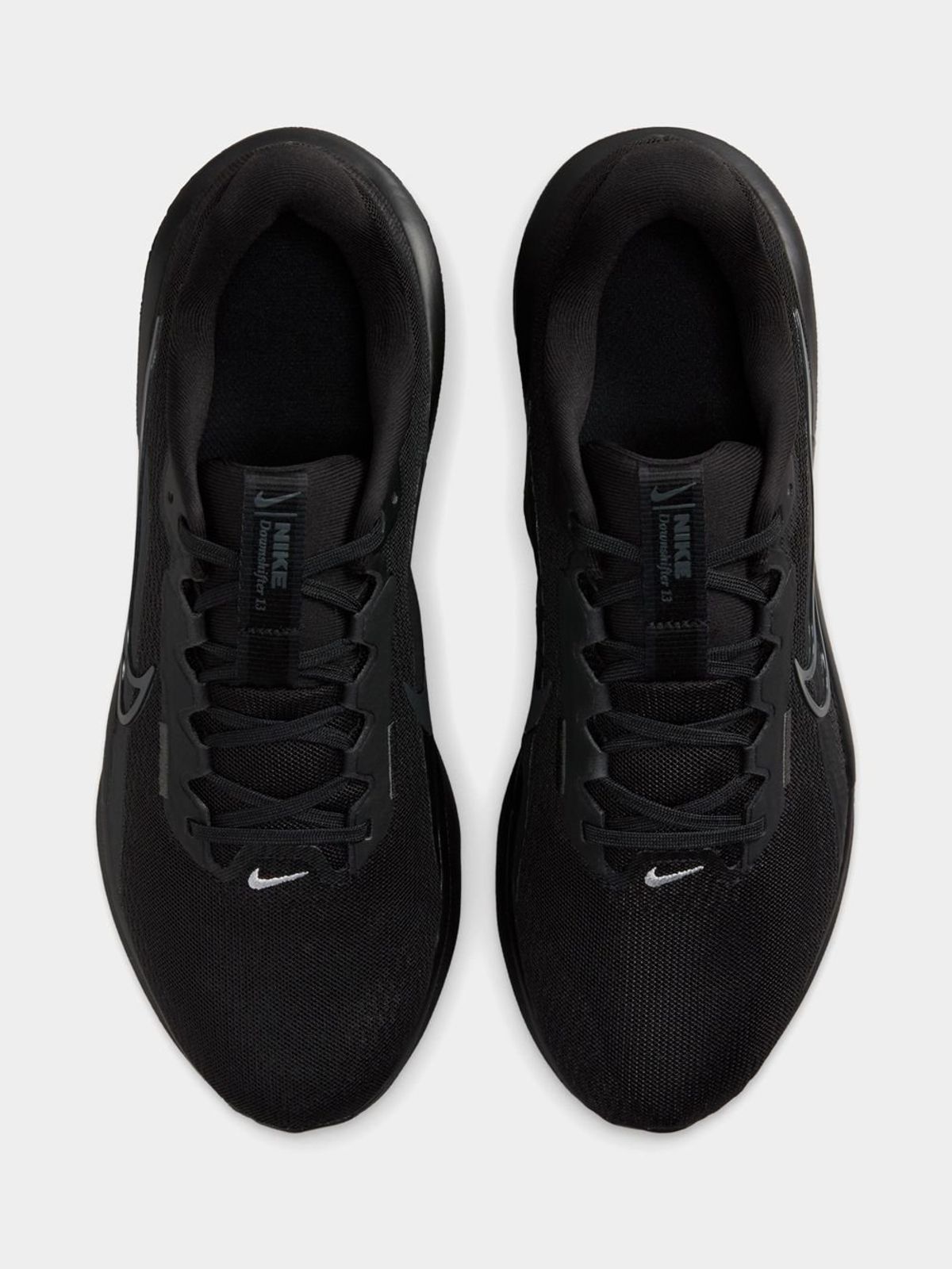 Nike Mens Downshifter 13 Black Running Shoes