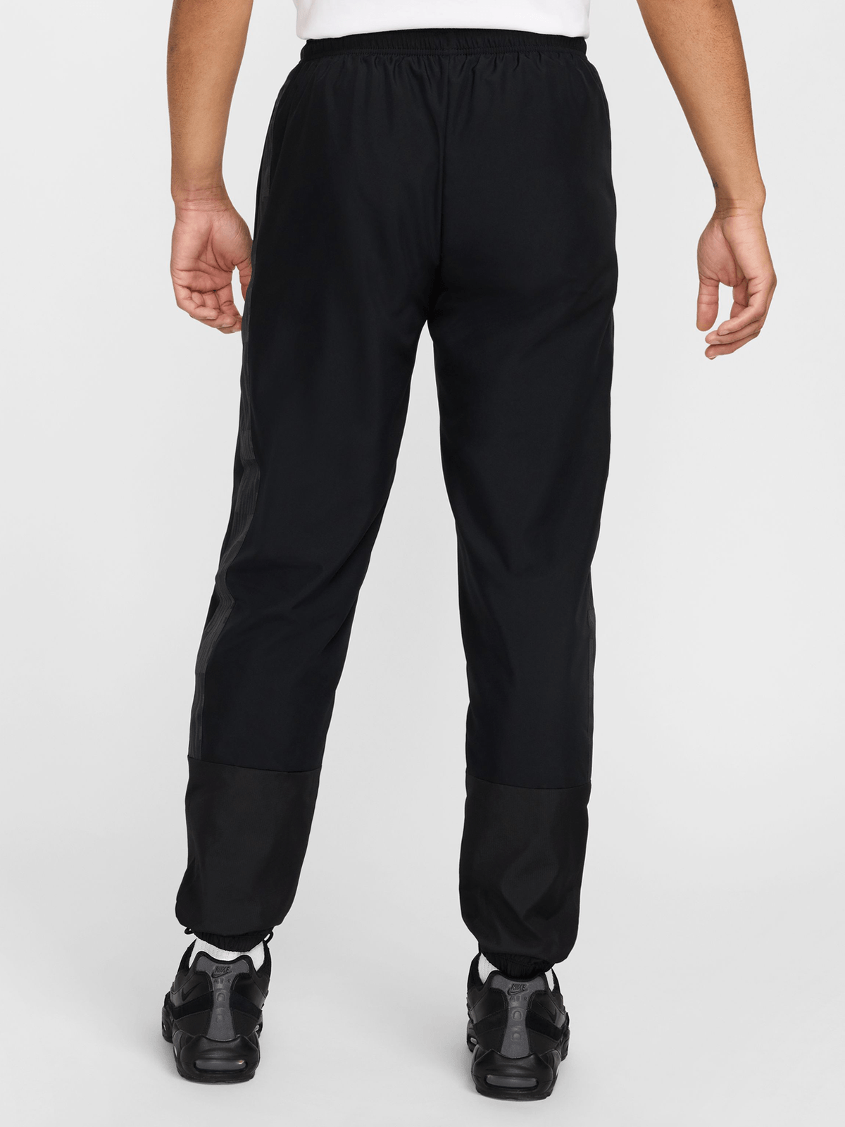 Nike Mens Academy Repel Black Soccer Pants