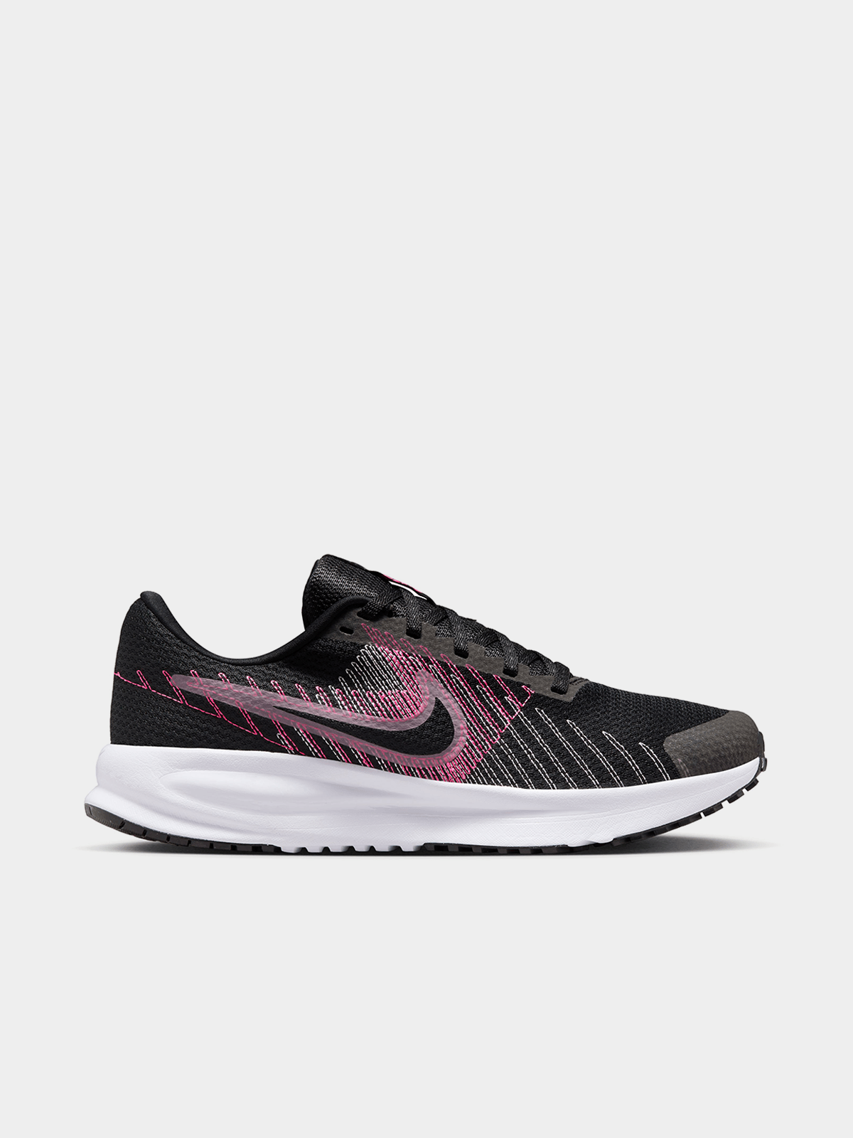Nike Womens Run Defy Black/Elemental Pink Running Shoes