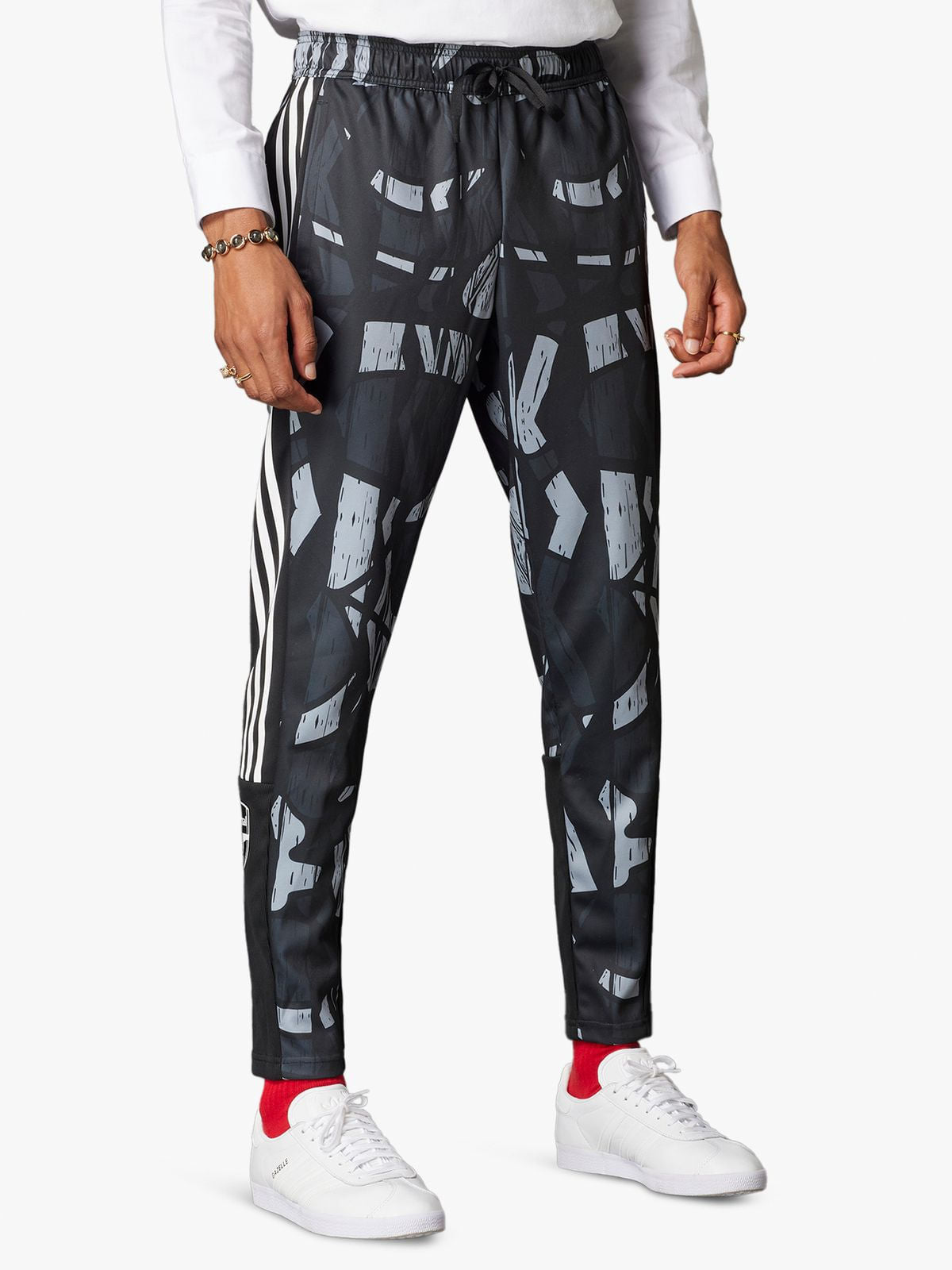 adidas Mens Arsenal X Labrum Tiro Black Trackpants