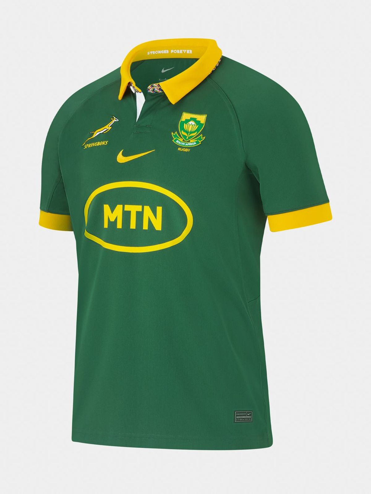 Mens Nike Springboks Stadium Home Jersey