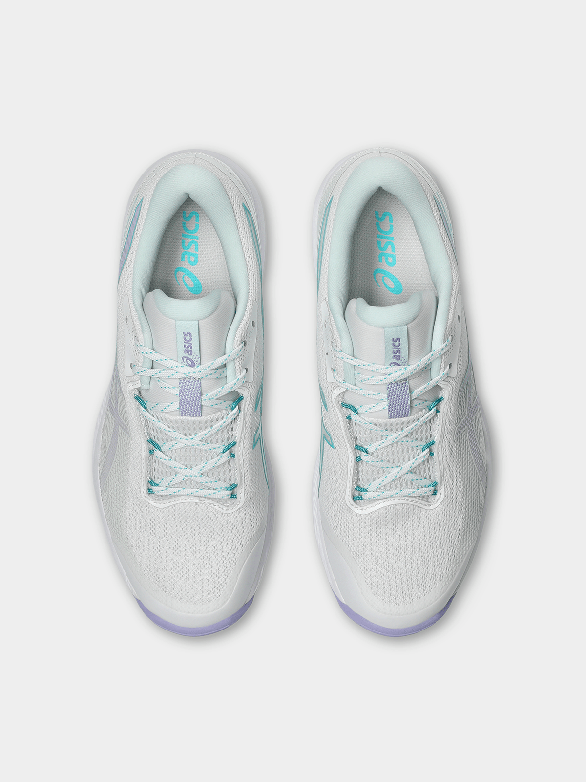 Asics Womens Gel-Netburner Academy 10 White/Vapor Netball Shoes