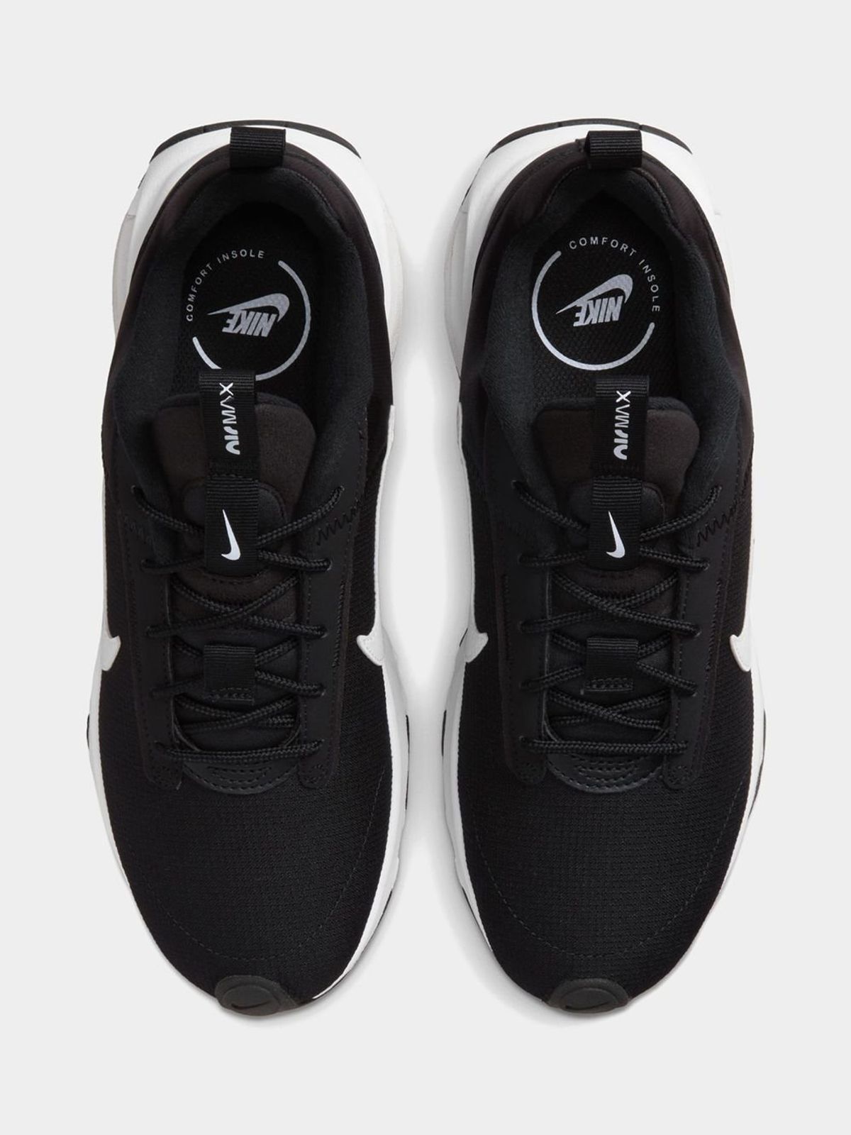 Women's Nike Air Max INTRLK Lite Black/White Shoe