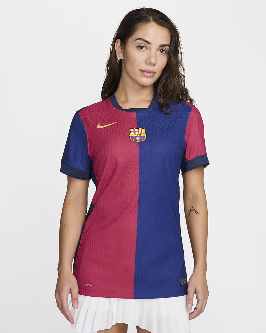 F.C. Barcelona 2024/25 Match Home
Women's Nike Dri-FIT ADV Football Authentic Shirt