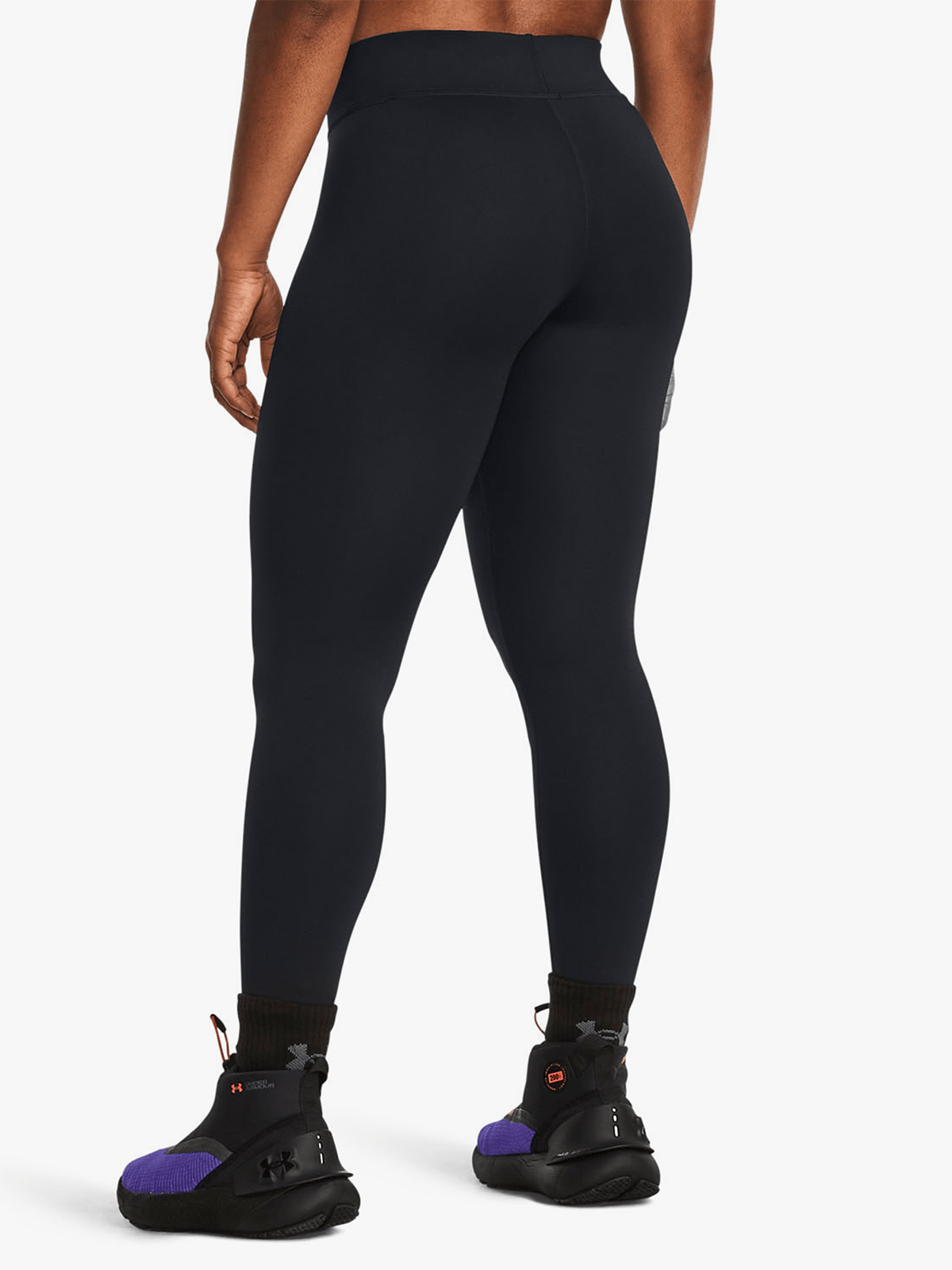 Under Armour Womens ColdGear® Authentic Black Leggings