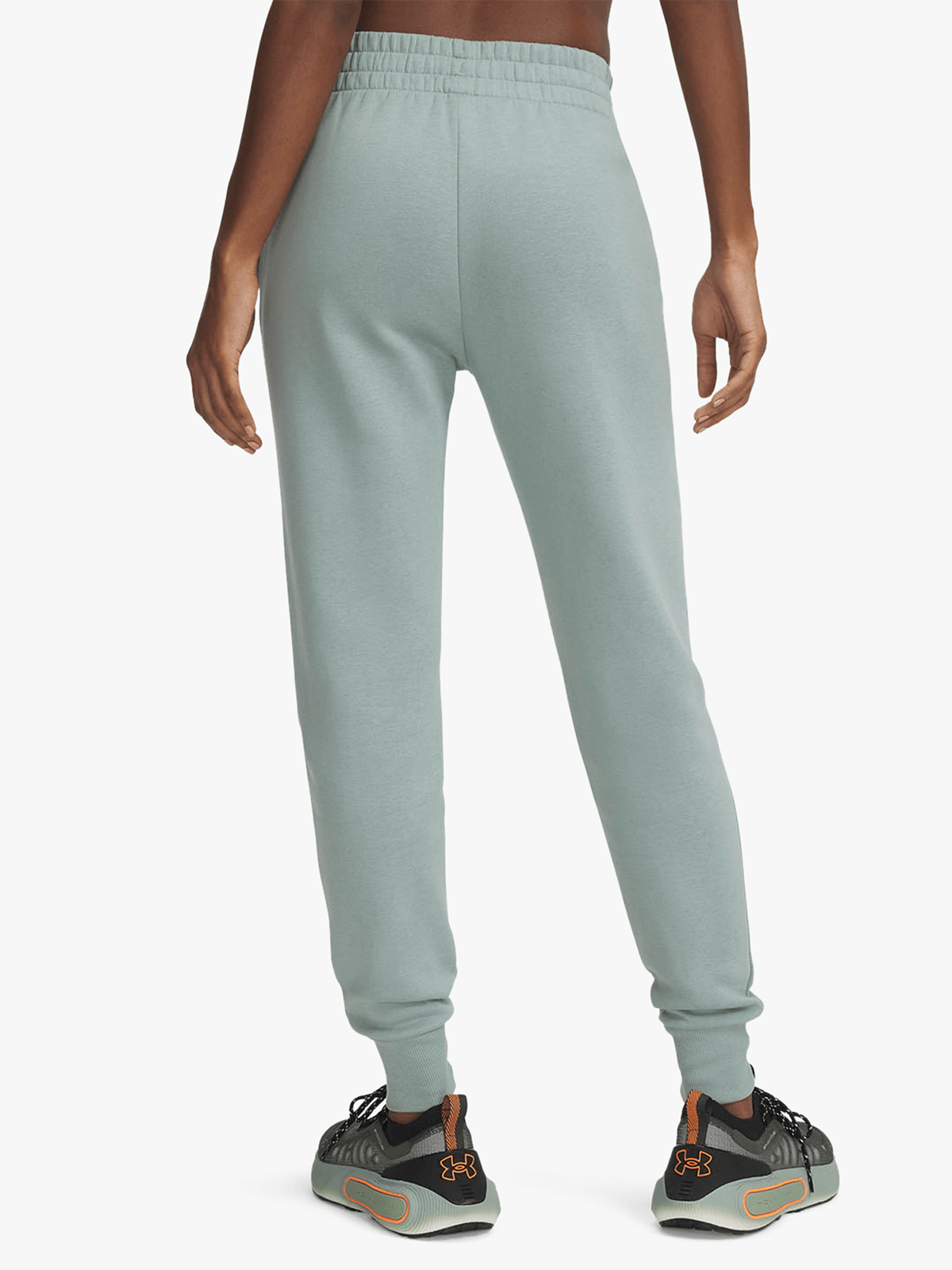 Under Armour Womens Rival Fleece Silica Green Jogger