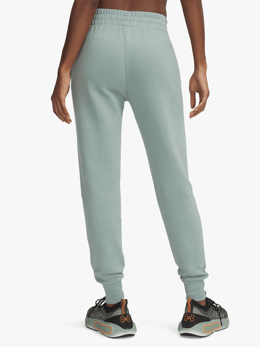 Under Armour Womens Rival Fleece Silica Green Jogger