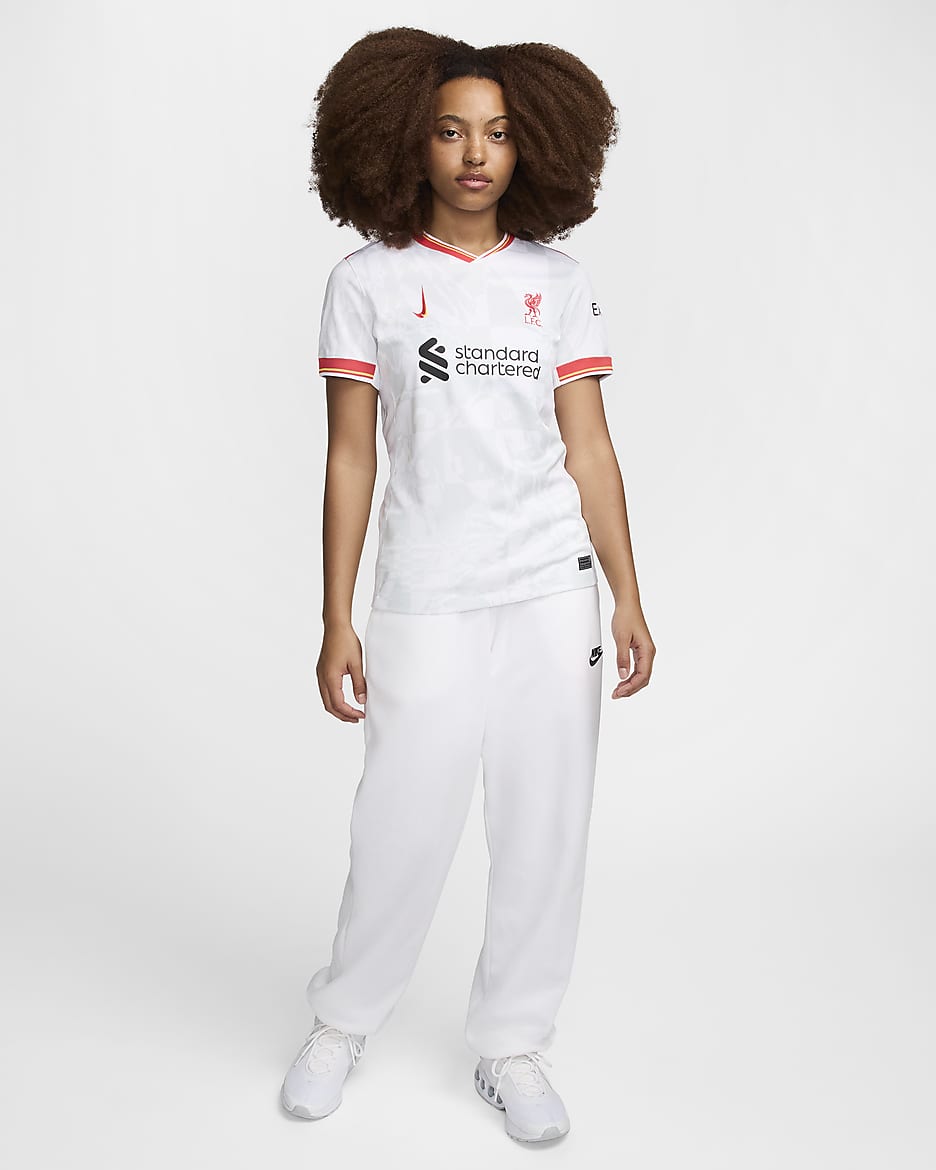 Liverpool F.C. 2024/25 Stadium Third
Women's Nike Dri-FIT Football Replica Shirt