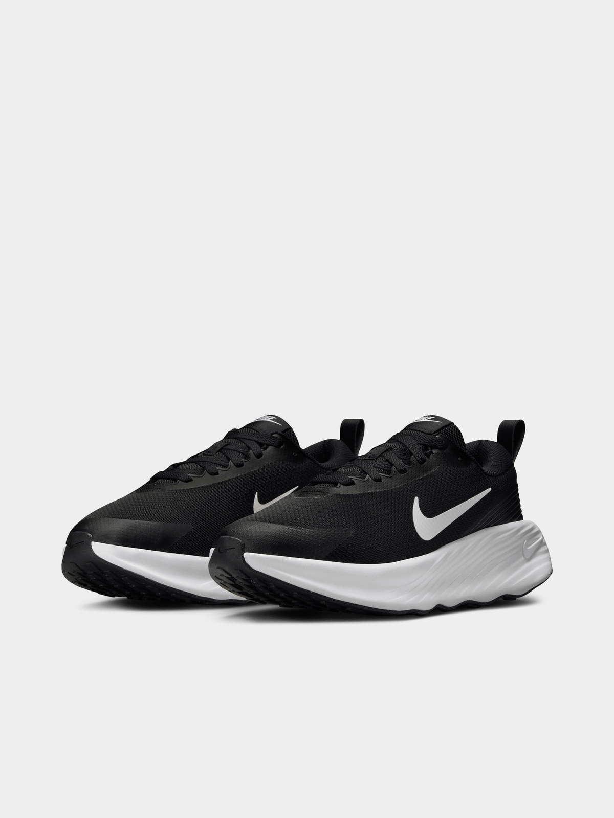 Nike Womens Promina Black/White Running Shoes
