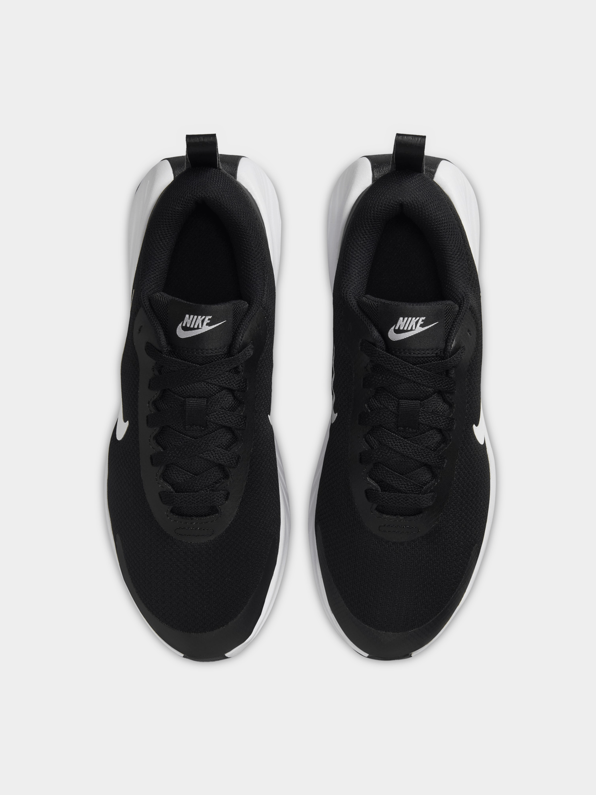 Nike Womens Promina Black/White Running Shoes