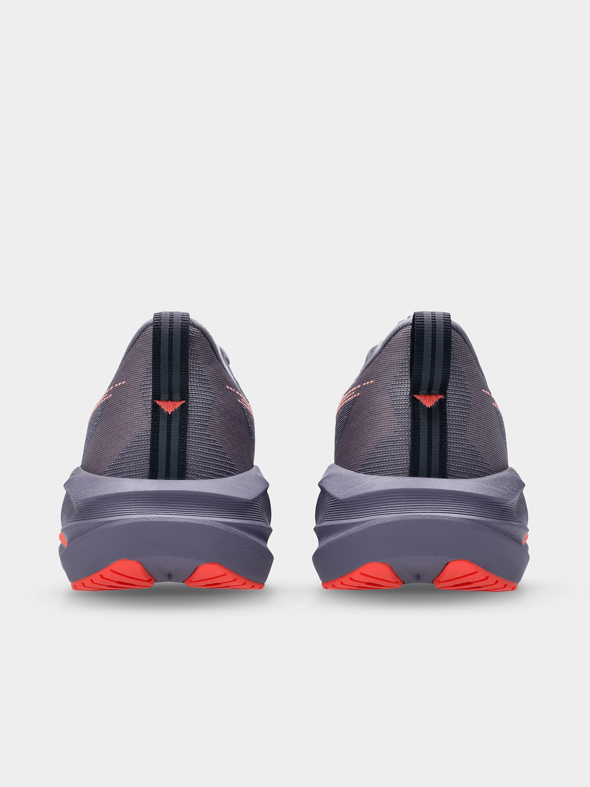 Asics Womens Novablast 5 Greyish Purple/Coral Reef Running Shoes