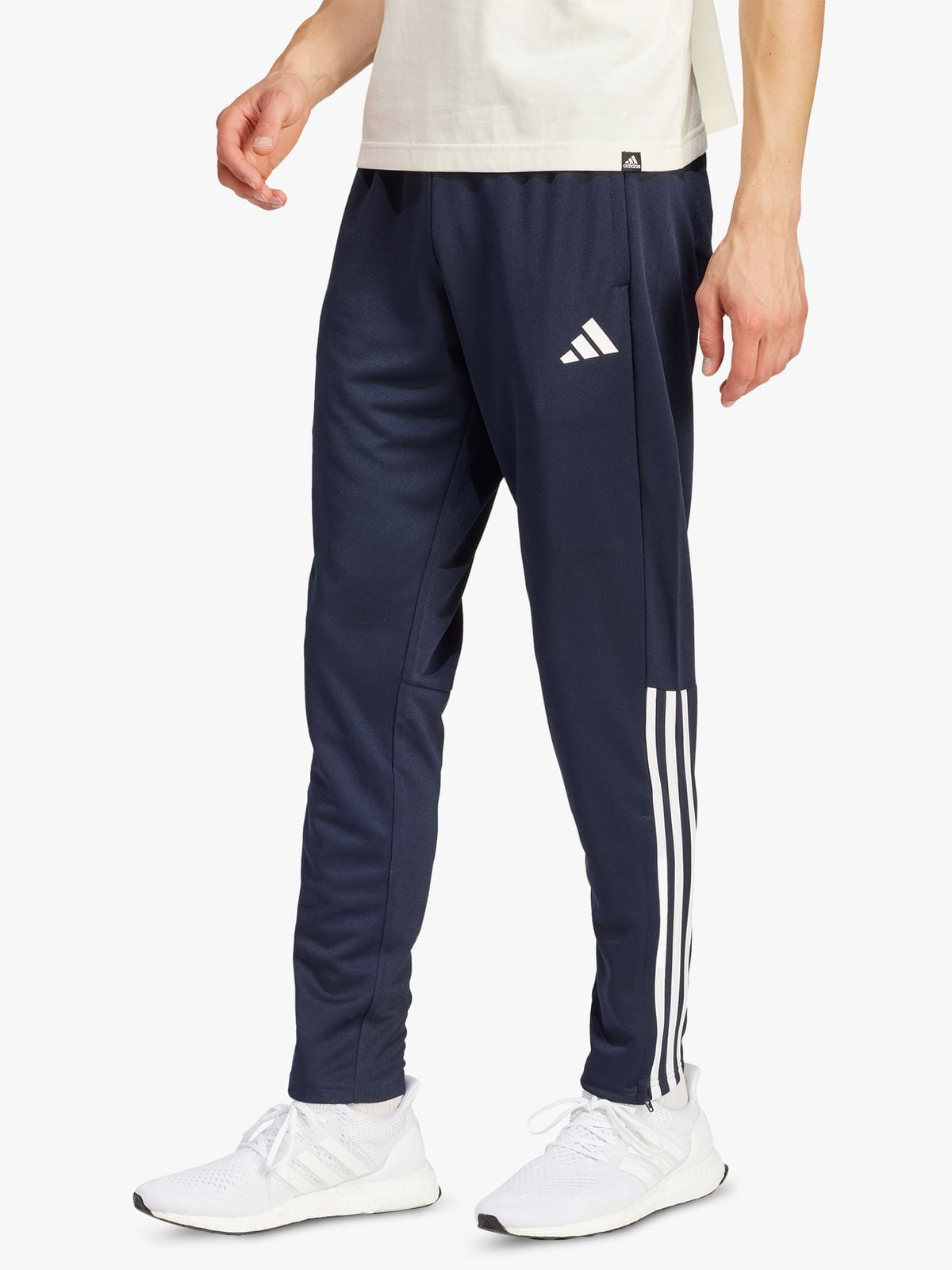 adidas Mens Sereno Navy Pants
