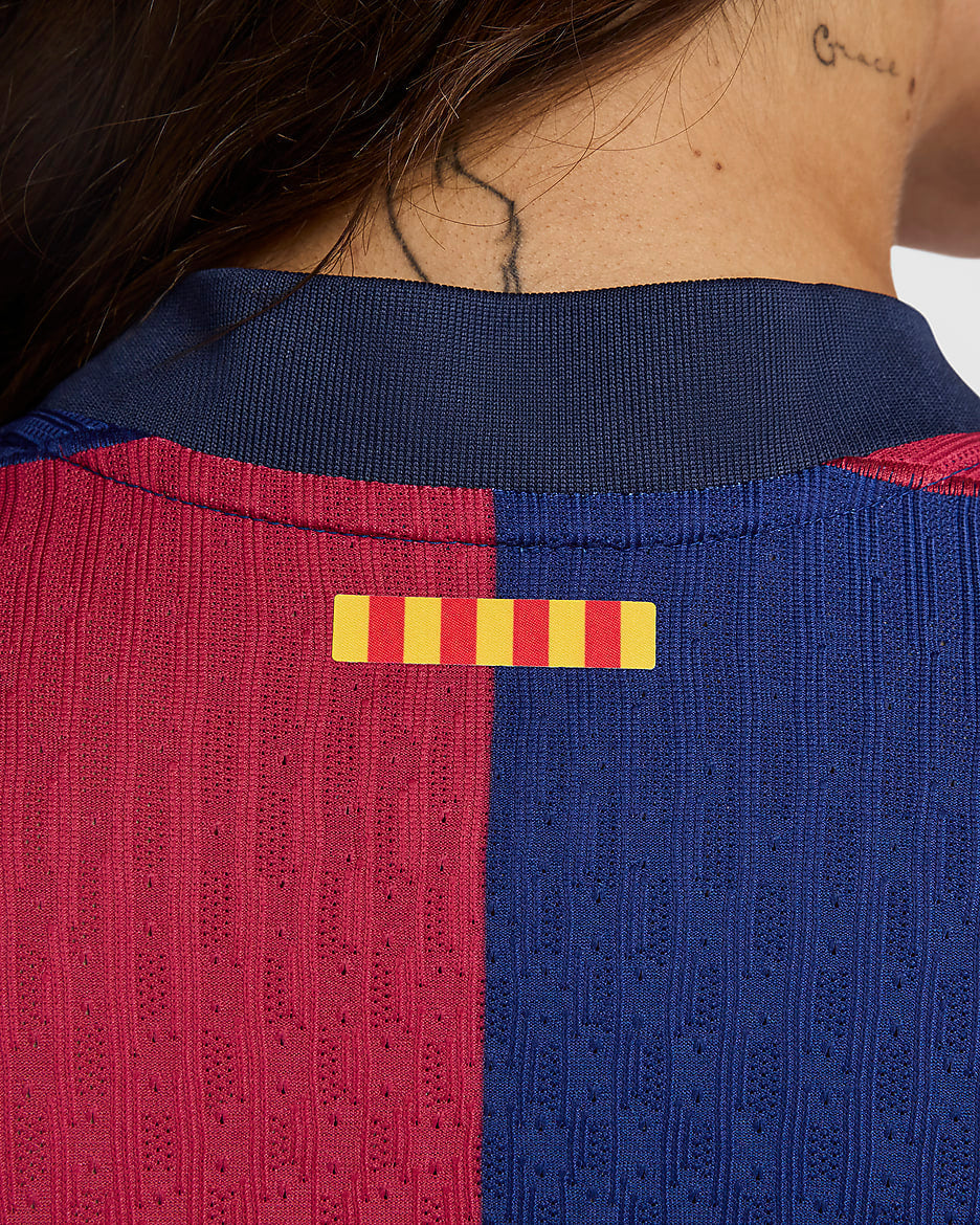 F.C. Barcelona 2024/25 Match Home
Women's Nike Dri-FIT ADV Football Authentic Shirt