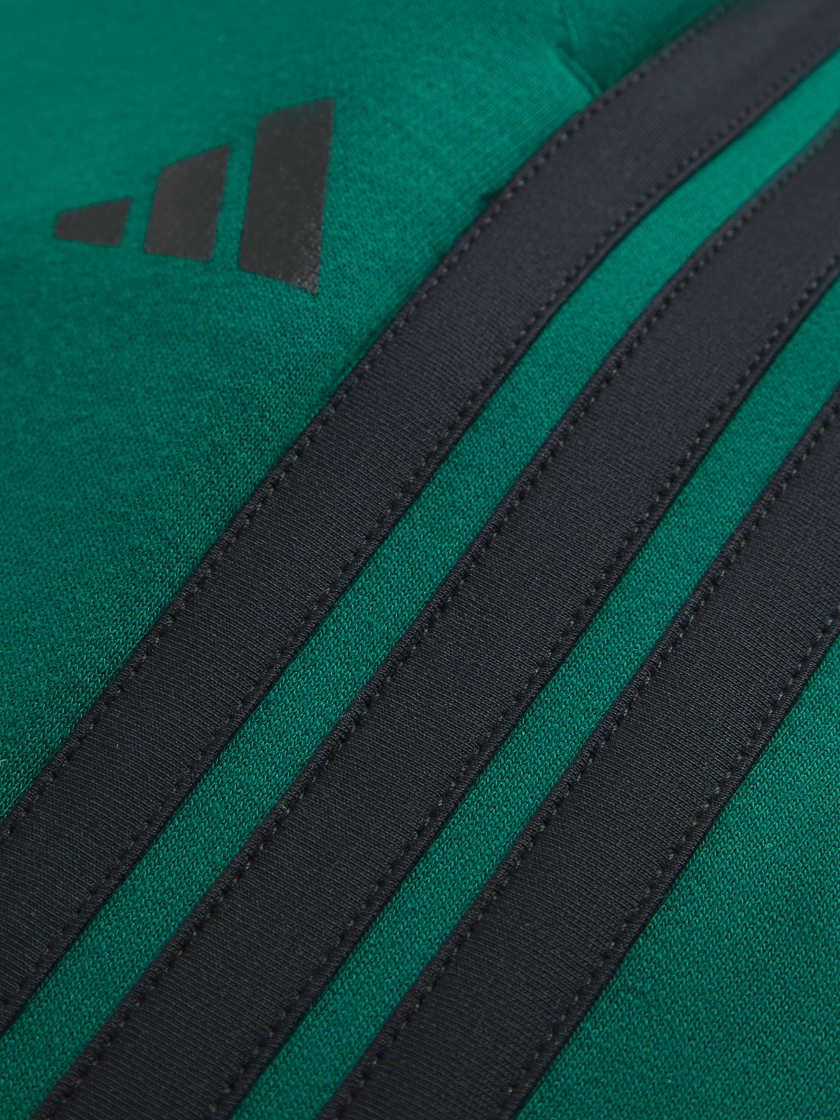 adidas Mens 3-Stripes Collegiate Green Pants