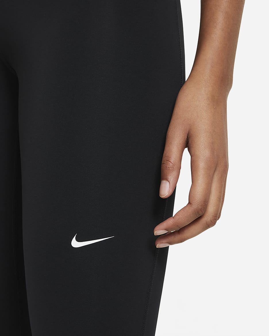 Nike Pro
Women's Mid-Rise Mesh-Panelled Leggings