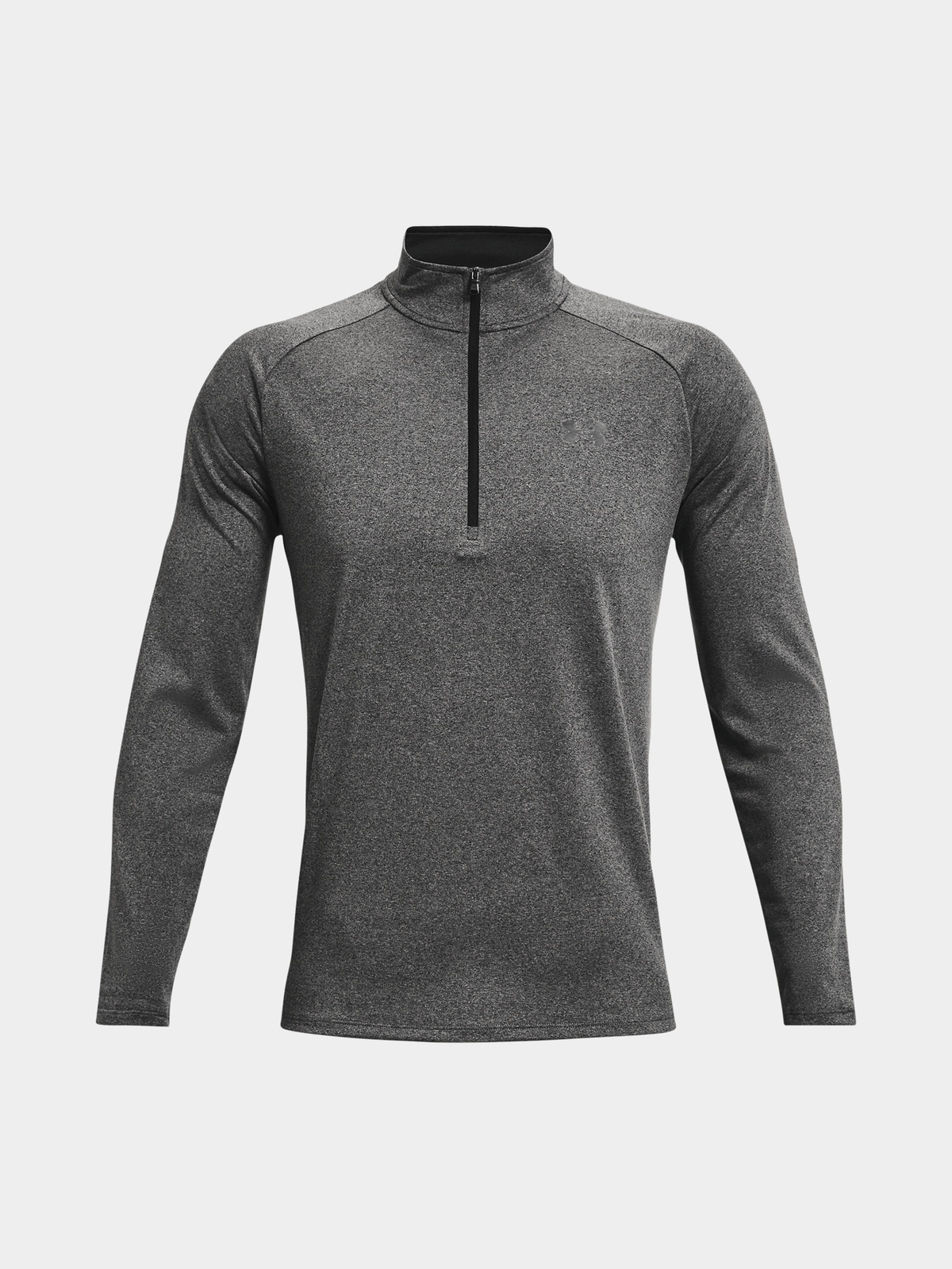 Under Armour Mens Tech™ 1/2 Zip Long Sleeve Grey Top