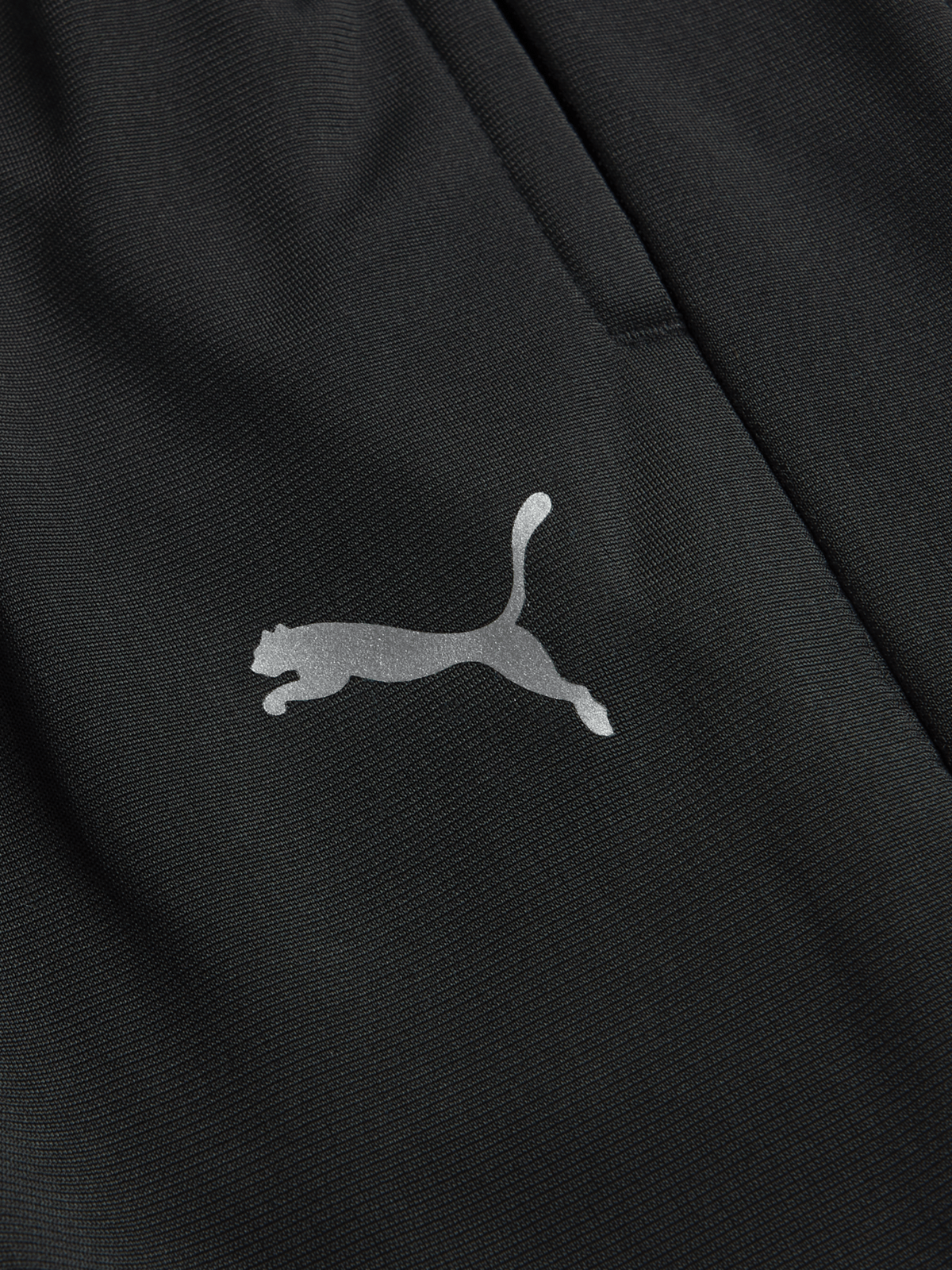 Puma Mens Essential Tricot Black Pants