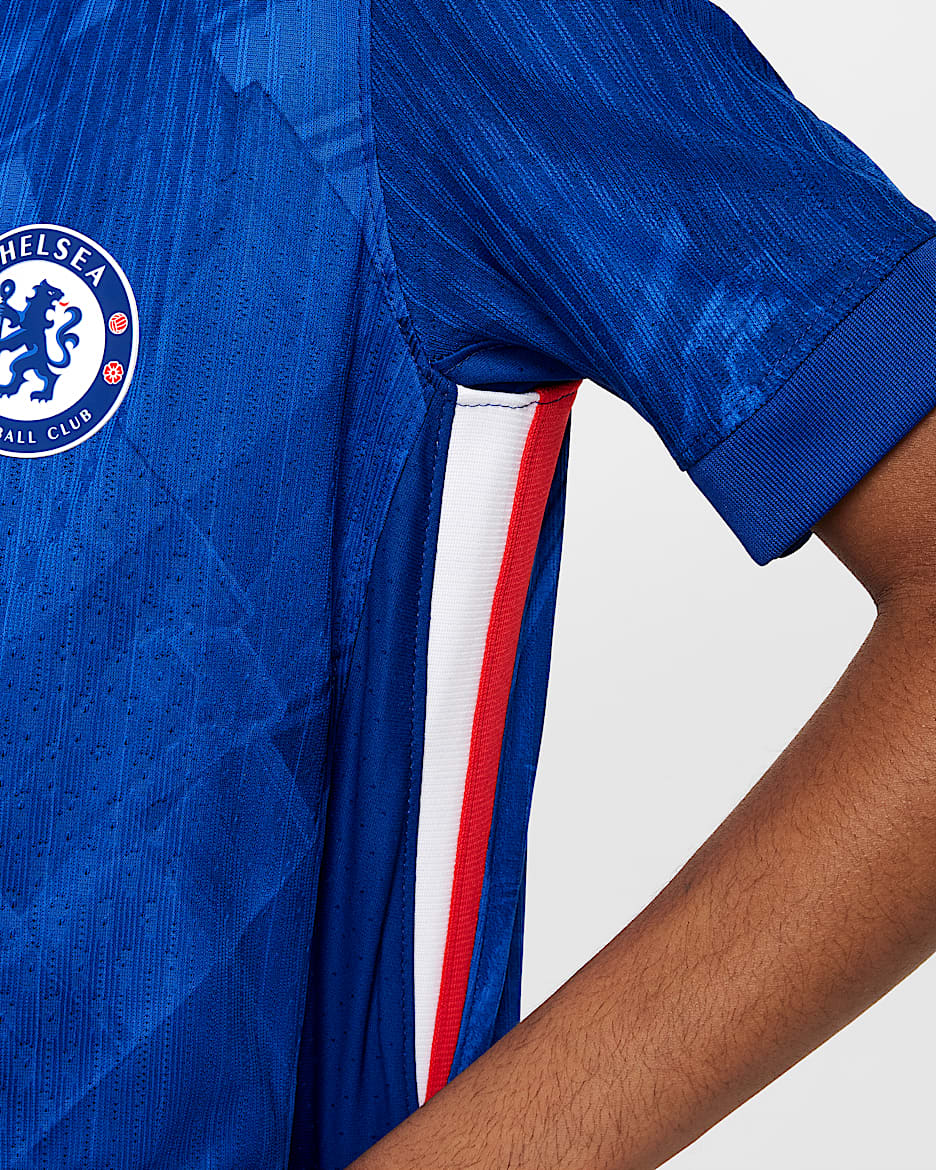 Chelsea F.C. 2025/26 Match Home
Older Kids' Nike Dri-FIT ADV Football Authentic Shirt