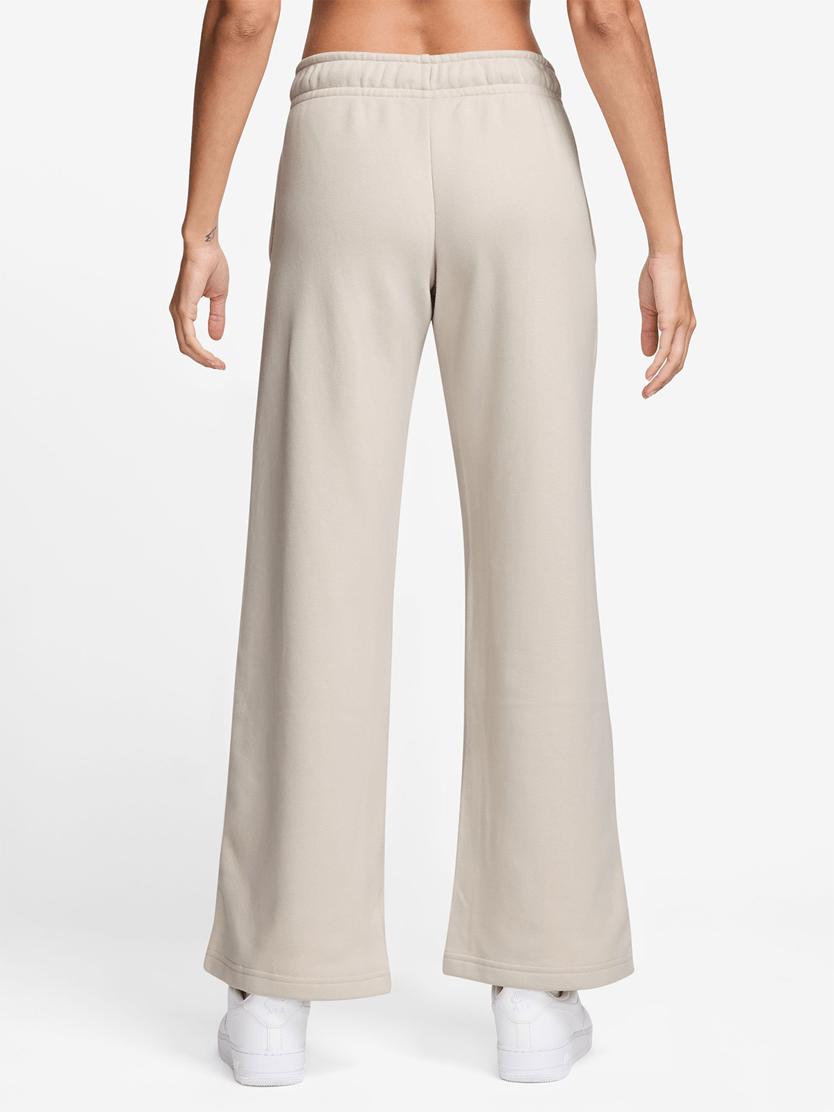 Nike Womens Sportswear Club Fleece Graphic Orewood Brown Pants