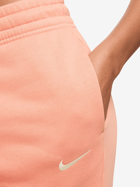 Nike Womens Sportswear Phoenix Fleece Apricot Agate/Sail Jogger