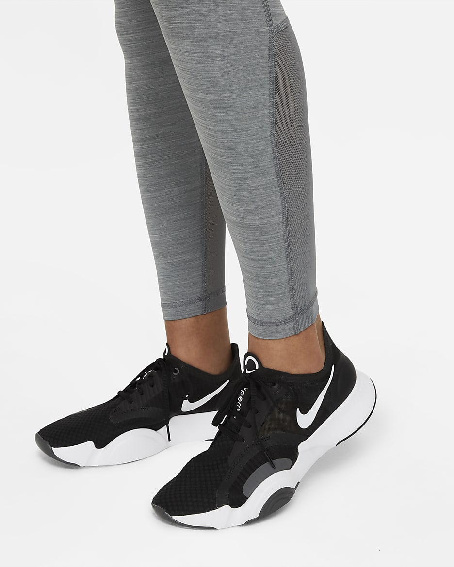 Nike Pro
Women's Mid-Rise Mesh-Panelled Leggings