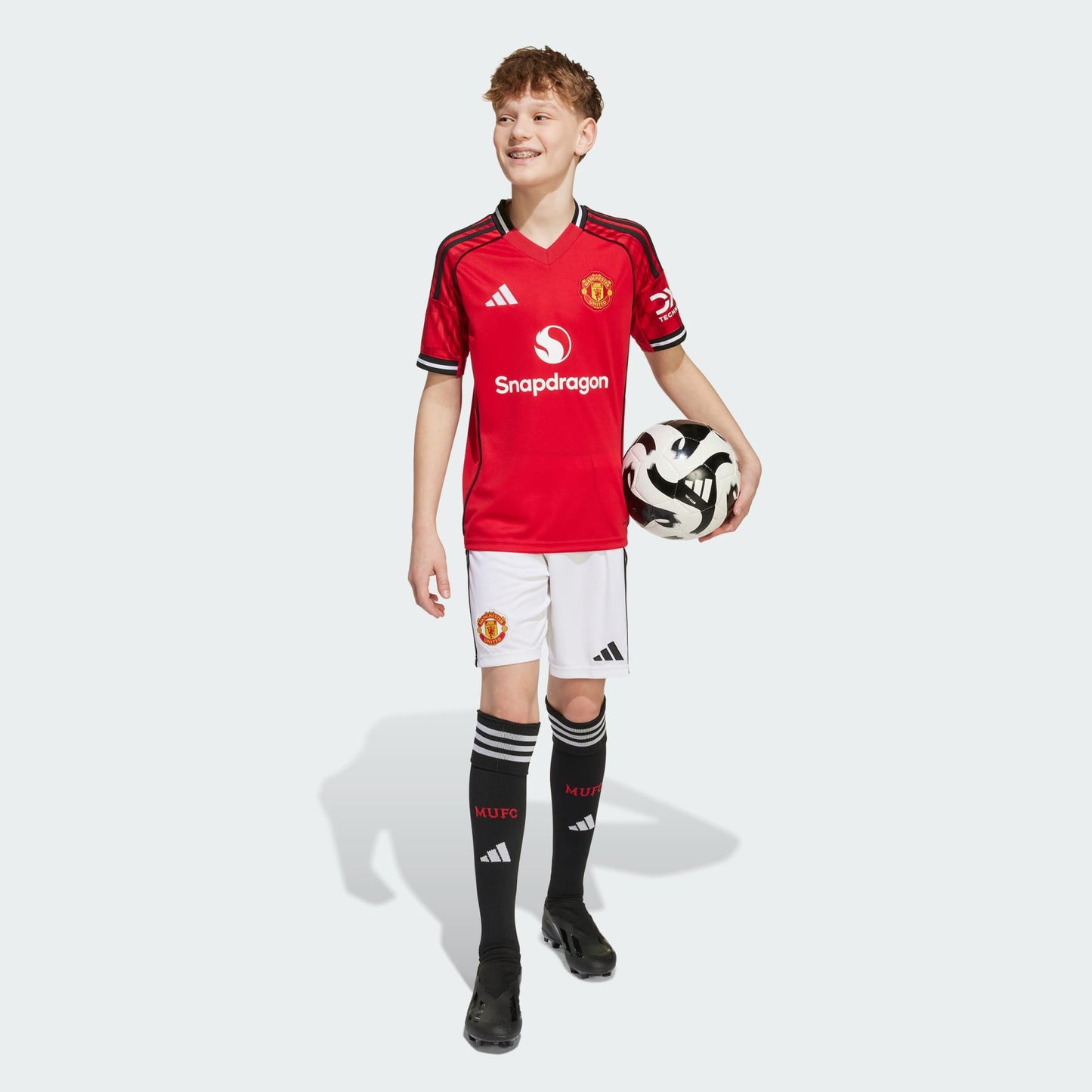 Manchester United 25/26 Home Jersey Kids
