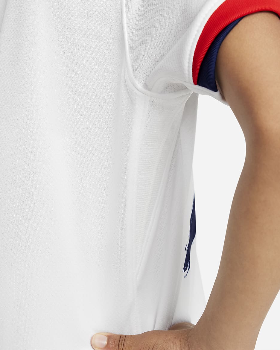 Paris Saint-Germain 2024/25 Stadium Away
Younger Kids' Nike Football Replica 3-Piece Kit