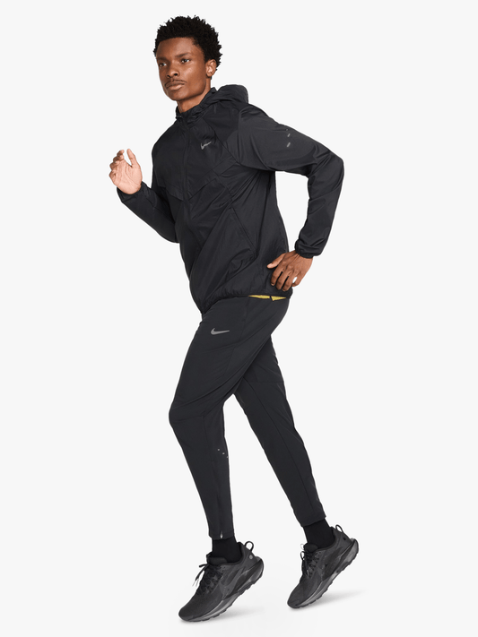 Nike Mens Dri-Fit Stride Woven Black Running Pants